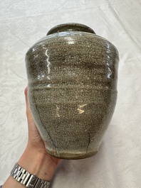 A group of 15 Chinese and Southeast Asian celadon and brown-glazed wares, 15th C. and later