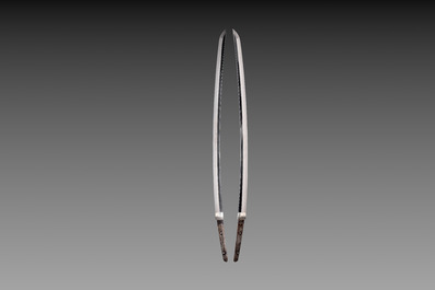A Japanese katana, signed Ishidō Teruhide saku, with koshirae and shirasaya, Shōwa, 20th C.