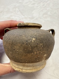 A group of 15 Chinese and Southeast Asian celadon and brown-glazed wares, 15th C. and later