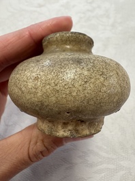 A group of 15 Chinese and Southeast Asian celadon and brown-glazed wares, 15th C. and later