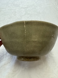 A group of 15 Chinese and Southeast Asian celadon and brown-glazed wares, 15th C. and later