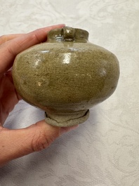 A group of 15 Chinese and Southeast Asian celadon and brown-glazed wares, 15th C. and later