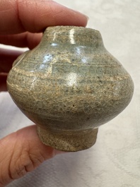 A group of 15 Chinese and Southeast Asian celadon and brown-glazed wares, 15th C. and later