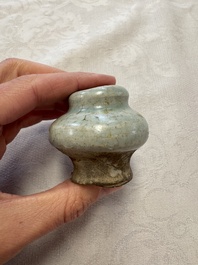 A group of 15 Chinese and Southeast Asian celadon and brown-glazed wares, 15th C. and later
