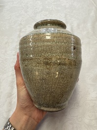 A group of 15 Chinese and Southeast Asian celadon and brown-glazed wares, 15th C. and later