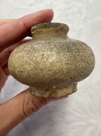 A group of 15 Chinese and Southeast Asian celadon and brown-glazed wares, 15th C. and later