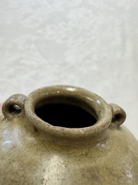 A group of 15 Chinese and Southeast Asian celadon and brown-glazed wares, 15th C. and later
