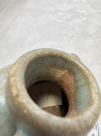 A group of 15 Chinese and Southeast Asian celadon and brown-glazed wares, 15th C. and later