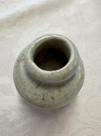 A group of 15 Chinese and Southeast Asian celadon and brown-glazed wares, 15th C. and later