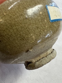 A group of 15 Chinese and Southeast Asian celadon and brown-glazed wares, 15th C. and later