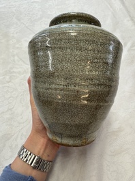 A group of 15 Chinese and Southeast Asian celadon and brown-glazed wares, 15th C. and later