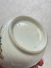 A varied collection of 13 Chinese famille rose wares, Yongzheng/Qianlong