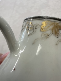A varied collection of 13 Chinese famille rose wares, Yongzheng/Qianlong