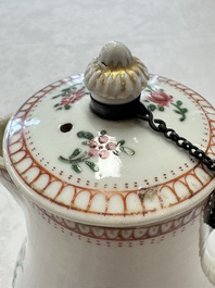 A varied collection of 13 Chinese famille rose wares, Yongzheng/Qianlong