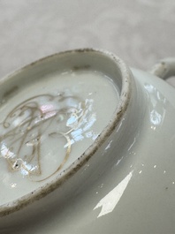 A varied collection of 13 Chinese famille rose wares, Yongzheng/Qianlong