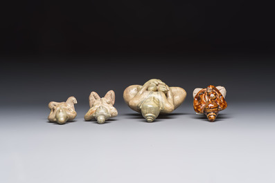 A group of 12 Sukhothai and Sawankhalok ceramics, Thailand, 15th C. and later