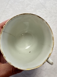 A varied collection of 13 Chinese famille rose wares, Yongzheng/Qianlong
