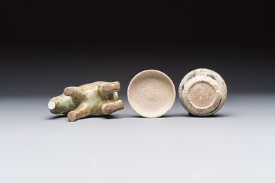 A group of 12 Sukhothai and Sawankhalok ceramics, Thailand, 15th C. and later