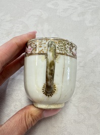 A varied collection of 13 Chinese famille rose wares, Yongzheng/Qianlong
