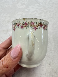A varied collection of 13 Chinese famille rose wares, Yongzheng/Qianlong