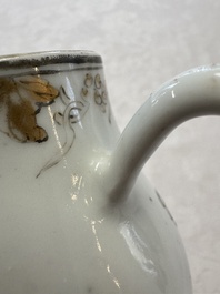 A varied collection of 13 Chinese famille rose wares, Yongzheng/Qianlong