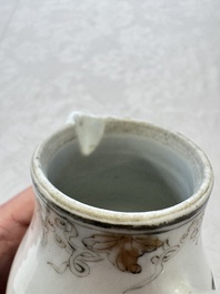 A varied collection of 13 Chinese famille rose wares, Yongzheng/Qianlong