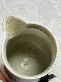 A varied collection of 13 Chinese famille rose wares, Yongzheng/Qianlong
