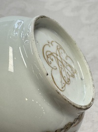 A varied collection of 13 Chinese famille rose wares, Yongzheng/Qianlong