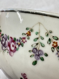 A varied collection of 13 Chinese famille rose wares, Yongzheng/Qianlong