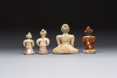 A group of 12 Sukhothai and Sawankhalok ceramics, Thailand, 15th C. and later