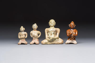 A group of 12 Sukhothai and Sawankhalok ceramics, Thailand, 15th C. and later