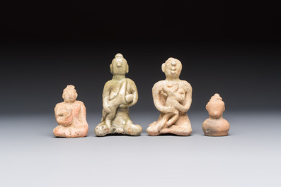 A group of 12 Sukhothai and Sawankhalok ceramics, Thailand, 15th C. and later