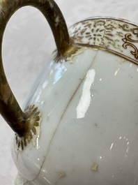 A varied collection of 13 Chinese famille rose wares, Yongzheng/Qianlong