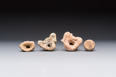 A group of 12 Sukhothai and Sawankhalok ceramics, Thailand, 15th C. and later