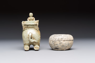A group of 12 Sukhothai and Sawankhalok ceramics, Thailand, 15th C. and later