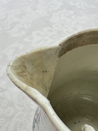 A varied collection of 13 Chinese famille rose wares, Yongzheng/Qianlong