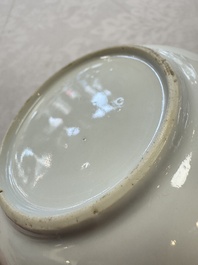 A varied collection of 13 Chinese famille rose wares, Yongzheng/Qianlong