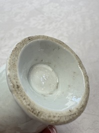 A varied collection of 13 Chinese famille rose wares, Yongzheng/Qianlong