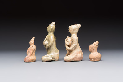 A group of 12 Sukhothai and Sawankhalok ceramics, Thailand, 15th C. and later