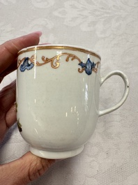 A varied collection of 13 Chinese famille rose wares, Yongzheng/Qianlong