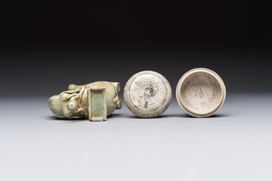 A group of 12 Sukhothai and Sawankhalok ceramics, Thailand, 15th C. and later