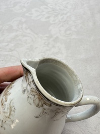 A varied collection of 13 Chinese famille rose wares, Yongzheng/Qianlong