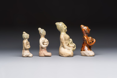 A group of 12 Sukhothai and Sawankhalok ceramics, Thailand, 15th C. and later