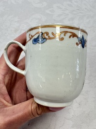 A varied collection of 13 Chinese famille rose wares, Yongzheng/Qianlong