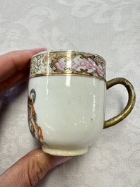 A varied collection of 13 Chinese famille rose wares, Yongzheng/Qianlong