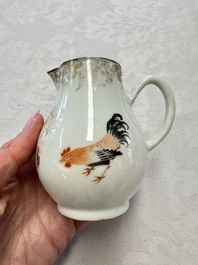 A varied collection of 13 Chinese famille rose wares, Yongzheng/Qianlong