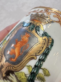 A varied collection of 13 Chinese famille rose wares, Yongzheng/Qianlong
