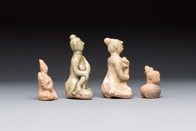 A group of 12 Sukhothai and Sawankhalok ceramics, Thailand, 15th C. and later