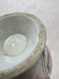 A varied collection of 13 Chinese famille rose wares, Yongzheng/Qianlong