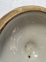 A varied collection of 13 Chinese famille rose wares, Yongzheng/Qianlong